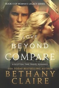 Cover: Love Beyond Compare (Large Print Edition) - Bethany Claire Books, LLC