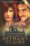 Cover: Love Beyond Reach (Large Print Edition) - Bethany Claire Books, LLC