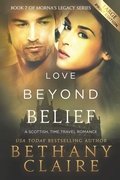 Cover: Love Beyond Belief (Large Print Edition) - Bethany Claire Books, LLC