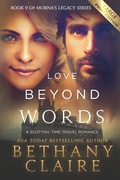 Cover: Love Beyond Words (Large Print Edition) - Bethany Claire Books, LLC