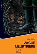 Cover: Vague meurtri&egrave;re - Editions du Jasmin