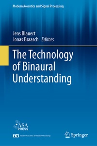 Abbildung von: The Technology of Binaural Understanding - Springer