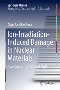 Abbildung von: Ion-Irradiation-Induced Damage in Nuclear Materials - Springer