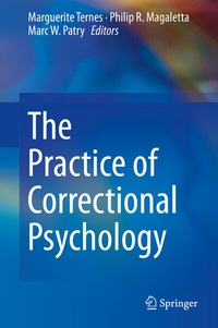 Enlarge image Cover: The Practice of Correctional Psychology - Springer