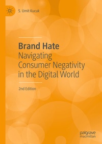 Abbildung von: Brand Hate - Palgrave Macmillan