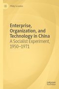 Cover: Enterprise, Organization, and Technology in China - Palgrave Macmillan