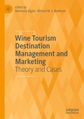 Cover: Wine Tourism Destination Management and Marketing - Palgrave Macmillan