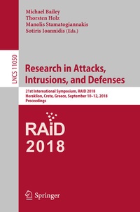 Abbildung von: Research in Attacks, Intrusions, and Defenses - Springer