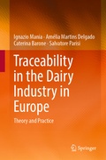 Cover: Traceability in the Dairy Industry in Europe - Springer