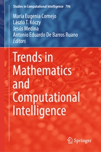 Enlarge image Cover: Trends in Mathematics and Computational Intelligence - Springer