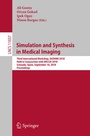 Cover: Simulation and Synthesis in Medical Imaging - Springer