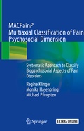Cover: MACPainP Multiaxial Classification of Pain Psychosocial Dimension - Springer