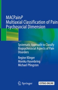 Abbildung von: MACPainP Multiaxial Classification of Pain Psychosocial Dimension - Springer