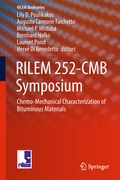 Cover: RILEM 252-CMB Symposium - Springer