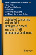 Cover: Distributed Computing and Artificial Intelligence, Special Sessions II, 15th International Conference - Springer