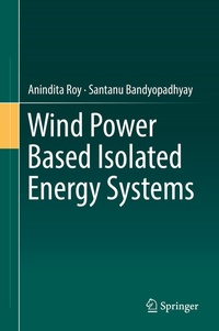 Enlarge image Cover: Wind Power Based Isolated Energy Systems - Springer