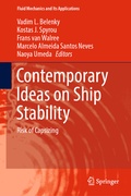 Cover: Contemporary Ideas on Ship Stability - Springer
