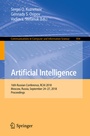 Cover: Artificial Intelligence - Springer