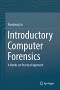 Cover: Introductory Computer Forensics - Springer