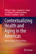 Cover: Contextualizing Health and Aging in the Americas - Springer