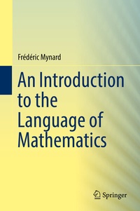 Abbildung von: An Introduction to the Language of Mathematics - Springer