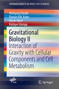 Cover: Gravitational Biology II - Springer