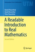 Cover: A Readable Introduction to Real Mathematics - Springer