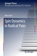 Cover: Spin Dynamics in Radical Pairs - Springer