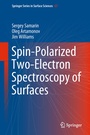 Cover: Spin-Polarized Two-Electron Spectroscopy of Surfaces - Springer