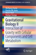 Cover: Gravitational Biology II - Springer