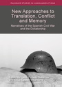 Cover: New Approaches to Translation, Conflict and Memory - Palgrave Macmillan