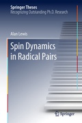 Cover: Spin Dynamics in Radical Pairs - Springer