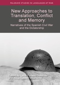 Cover: New Approaches to Translation, Conflict and Memory - Palgrave Macmillan