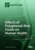 Cover: Effects of Polyphenol-Rich Foods on Human Health - MDPI