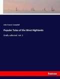 Cover: Popular Tales of the West Highlands - Hansebooks