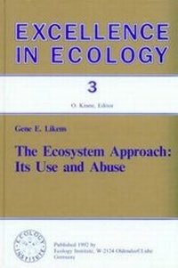 Enlarge image Cover: The Ecosystem Approach - International Ecology Unit