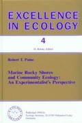 Cover: Marine Rocky Shores and Community Ecology - International Ecology Unit