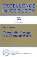 Cover: Community Ecology in a Changing World - International Ecology Unit