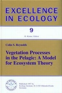 Enlarge image Cover: Vegetation Processes in the Pelagic - International Ecology Unit