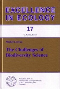 Enlarge image Cover: The Challenges of Biodiversity Science - International Ecology Unit