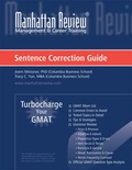 Cover: Manhattan Review Turbocharge Your GMAT Sentence Correction Guide - Manhattan Review