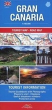 Cover: Gran Canaria: Tourist Map - Road Map - Publicaciones Turquesa