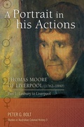 Cover: A Portrait in His Actions: Part 1: Lesbury to Liverpool - Bolt Publishing Services
