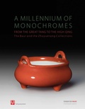 Cover: A Millennium of Monochromes: From the Great Tang to the High Qing. The Baur and the Zhuyuetang Collections - Five Continents Editions