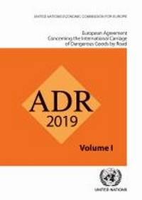 Abbildung von: ADR applicable as from 1 January 2019 - United Nations