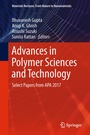 Cover: Advances in Polymer Sciences and Technology - Springer