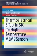 Cover: Thermoelectrical Effect in SiC for High-Temperature MEMS Sensors - Springer