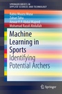 Cover: Machine Learning in Sports - Springer