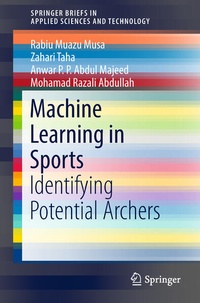 Enlarge image Cover: Machine Learning in Sports - Springer