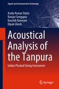 Cover: Acoustical Analysis of the Tanpura - Springer